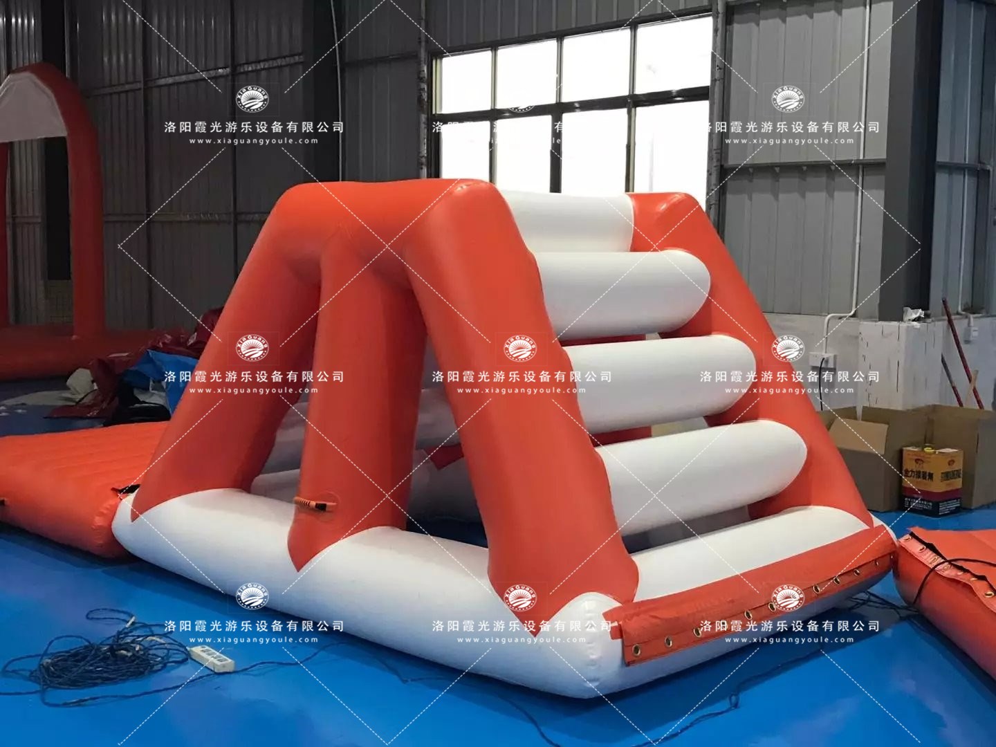 华安水上闯关设施